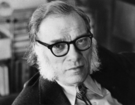 Isaac Asimov Portrait