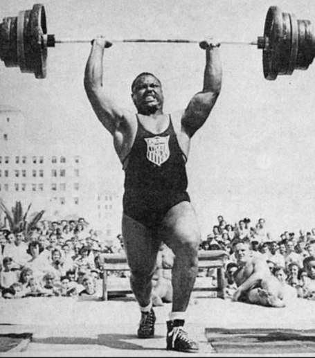 John Davis Olympic Weightlifter