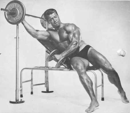 Larry Scott Incline Bench Lateral Raise