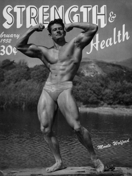 Monty Wolford Classic Bodybuilder Balanced Thighs