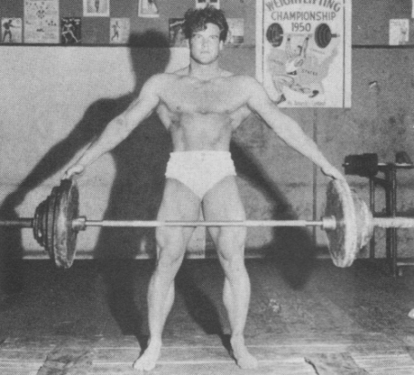 Steve Reeves Wide-Grip Dead-Lift